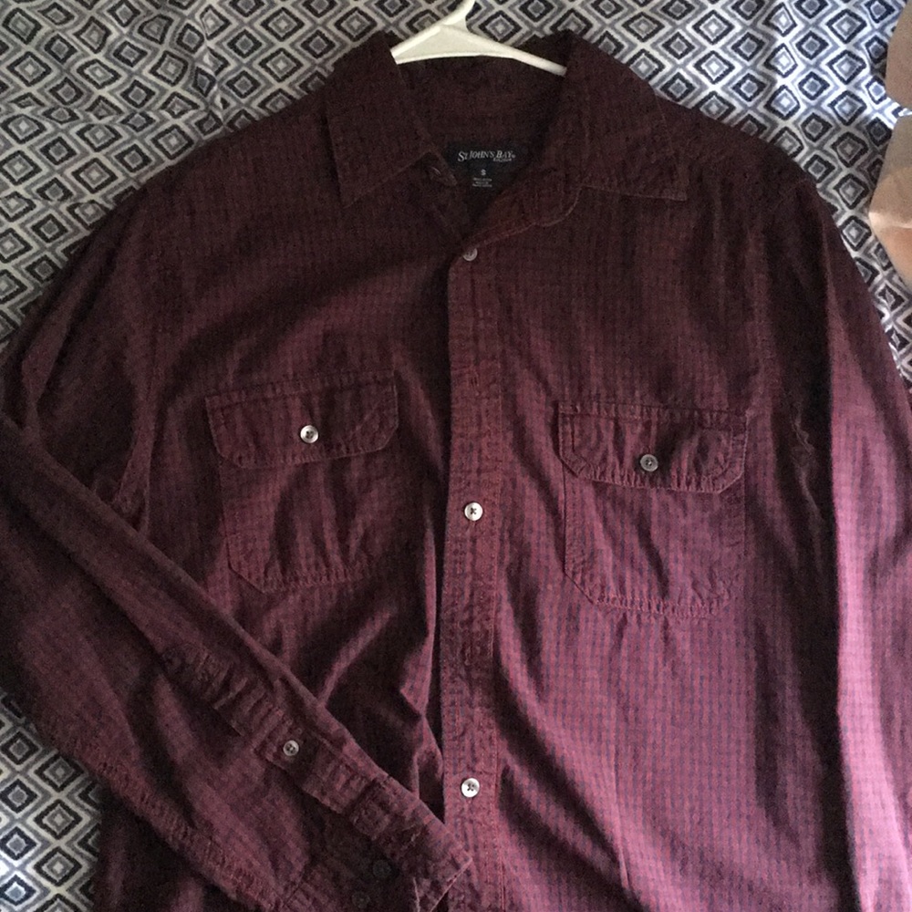 long sleeve polo